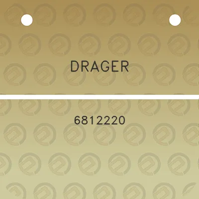 drager-6812220