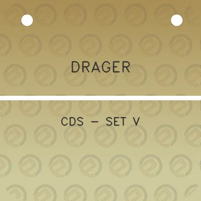 drager-cds-set-v