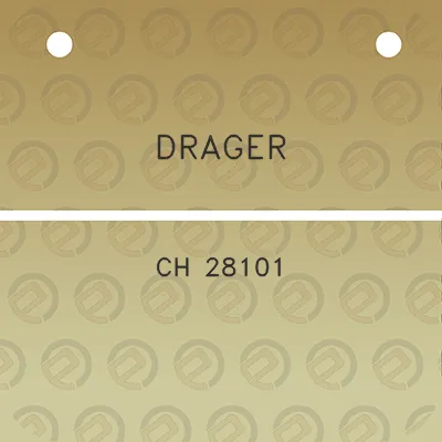 drager-ch-28101