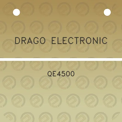 drago-electronic-qe4500