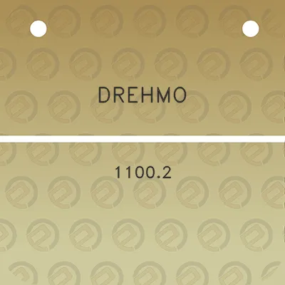 drehmo-11002