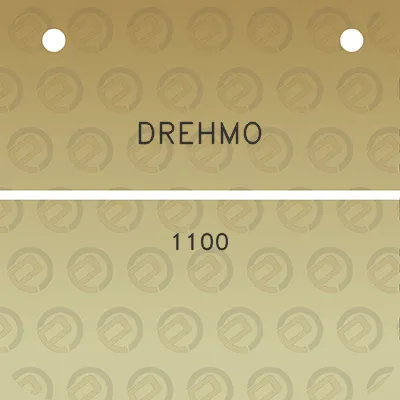 drehmo-1100