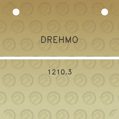 drehmo-12103