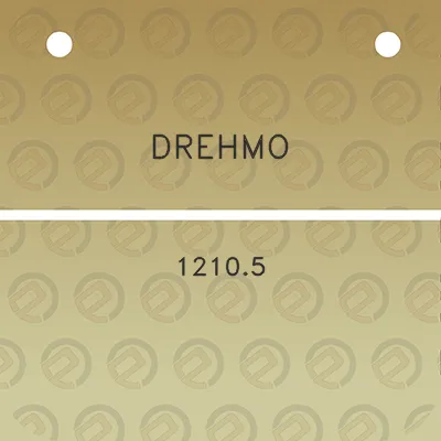 drehmo-12105