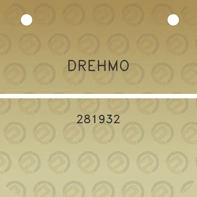 drehmo-281932