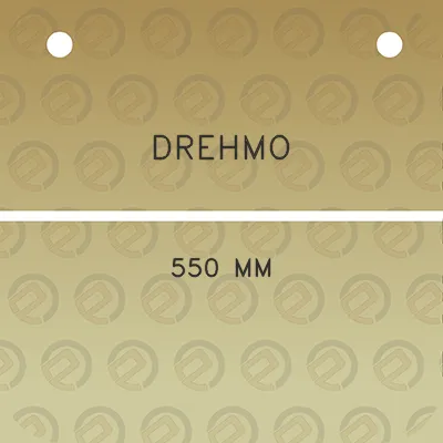 drehmo-550-mm