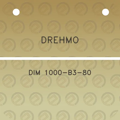 drehmo-dim-1000-b3-80