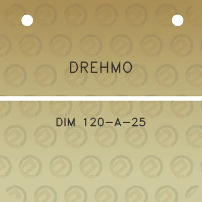 drehmo-dim-120-a-25