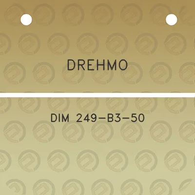 drehmo-dim-249-b3-50