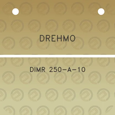 drehmo-dimr-250-a-10