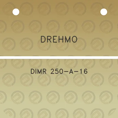 drehmo-dimr-250-a-16