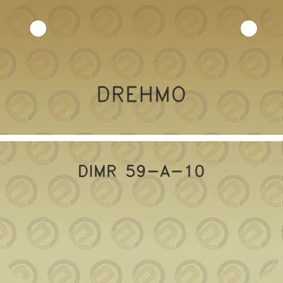 drehmo-dimr-59-a-10