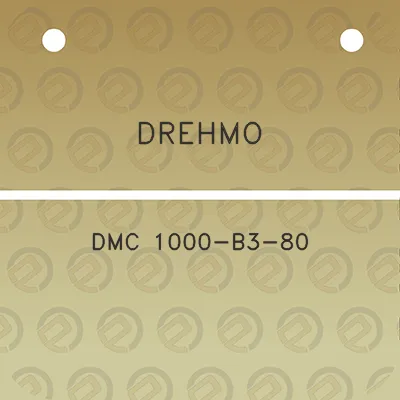 drehmo-dmc-1000-b3-80