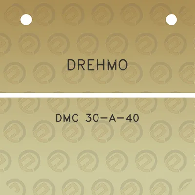 drehmo-dmc-30-a-40