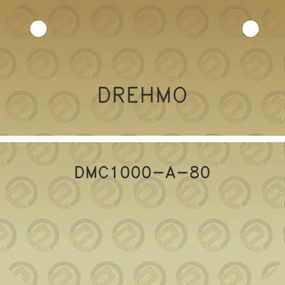 drehmo-dmc1000-a-80