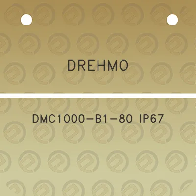 drehmo-dmc1000-b1-80-ip67