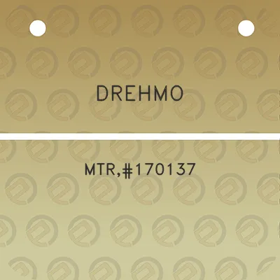 drehmo-mtr170137