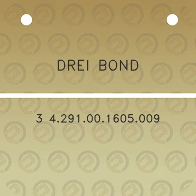 drei-bond-3-4291001605009