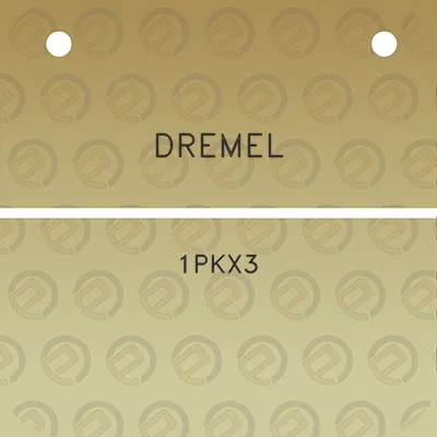 dremel-1pkx3