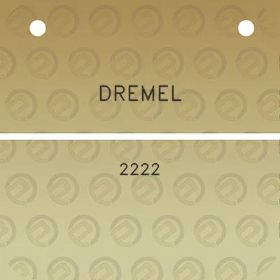 dremel-2222