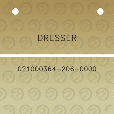 dresser-021000364-206-0000