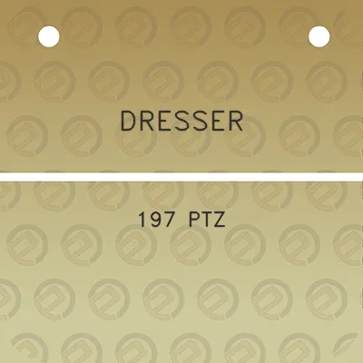 dresser-197-ptz