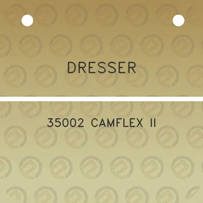 dresser-35002-camflex-ii