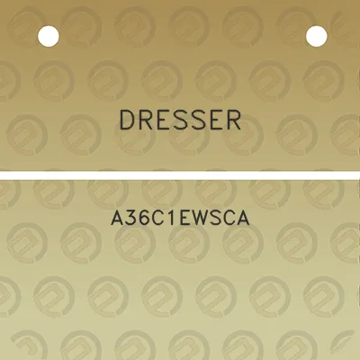 dresser-a36c1ewsca