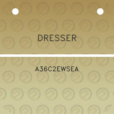 dresser-a36c2ewsea