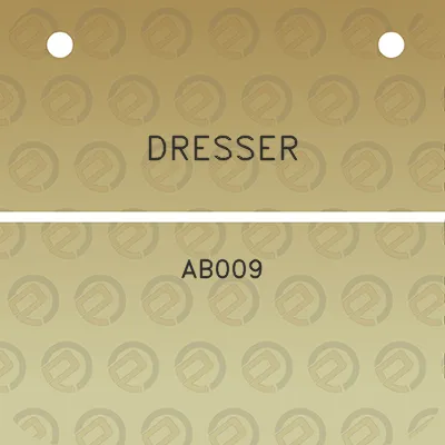 dresser-ab009