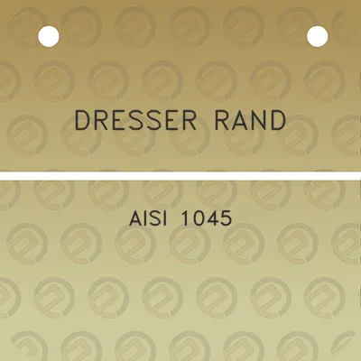 dresser-rand-aisi-1045