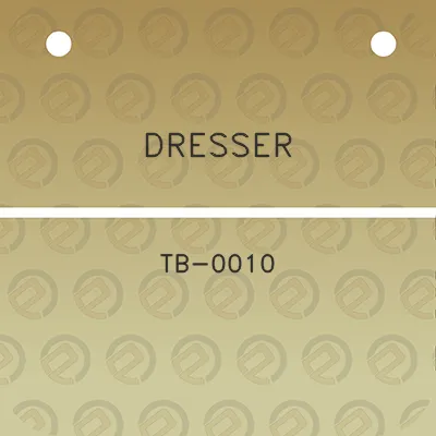 dresser-tb-0010