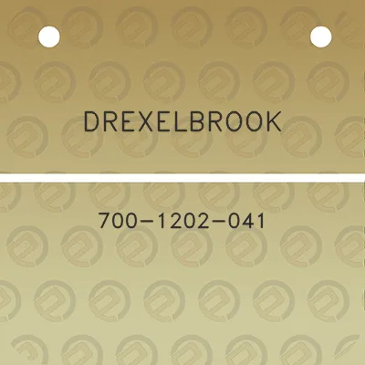 drexelbrook-700-1202-041