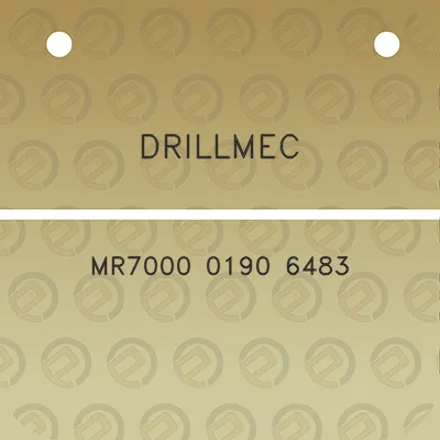 drillmec-mr7000-0190-6483