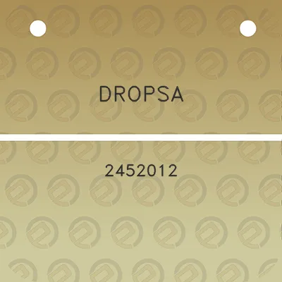 dropsa-2452012