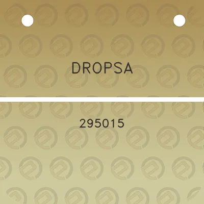 dropsa-295015