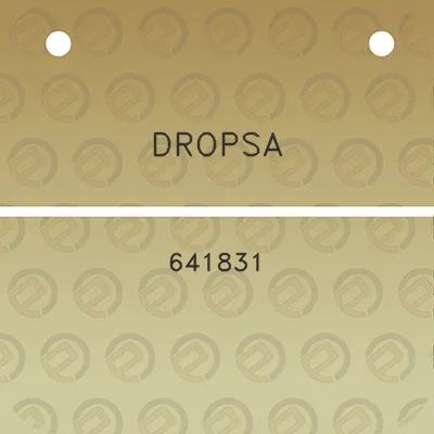 dropsa-641831