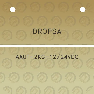 dropsa-aaut-2kg-1224vdc