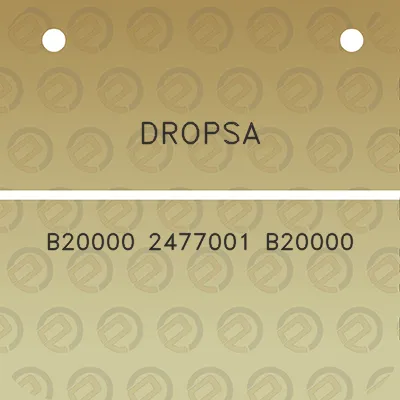 dropsa-b20000-2477001-b20000