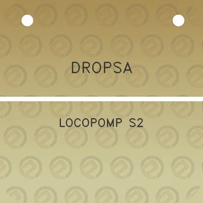 dropsa-locopomp-s2