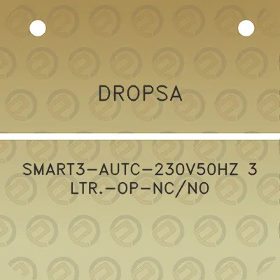 dropsa-smart3-autc-230v50hz-3-ltr-op-ncno