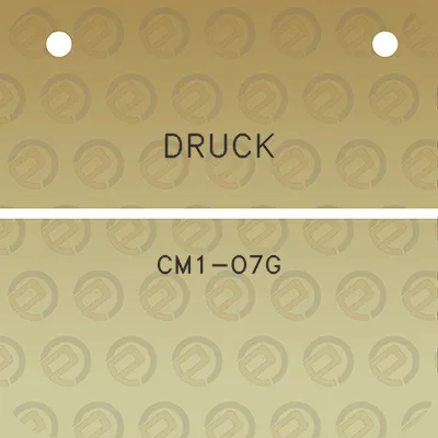 druck-cm1-o7g