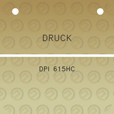 druck-dpi-615hc