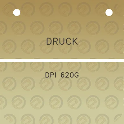 druck-dpi-620g