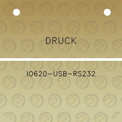 druck-io620-usb-rs232