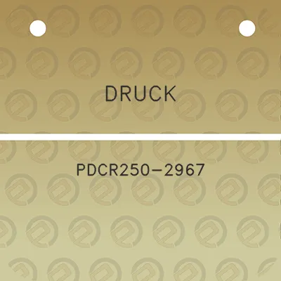 druck-pdcr250-2967