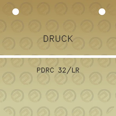 druck-pdrc-32lr