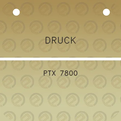 druck-ptx-7800