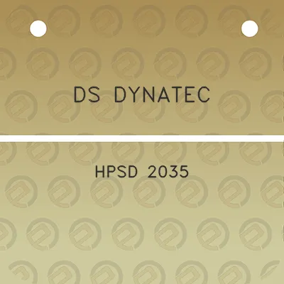 ds-dynatec-hpsd-2035