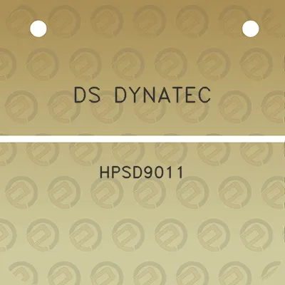 ds-dynatec-hpsd9011